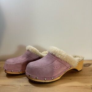 UGG Kalie Sherpa  Clogs